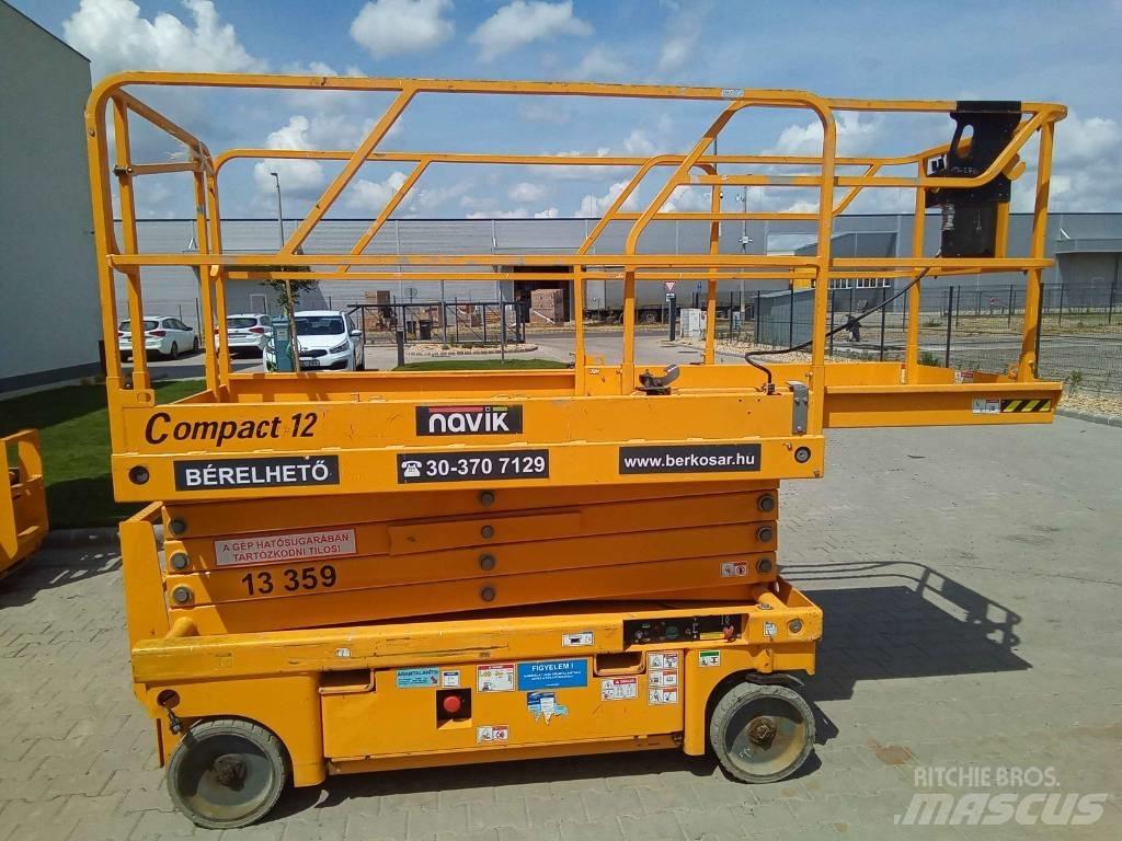 Haulotte Compact 12 Elevadores de tesoura