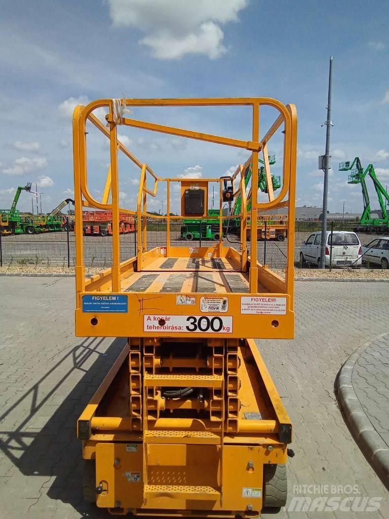 Haulotte Compact 12 Elevadores de tesoura
