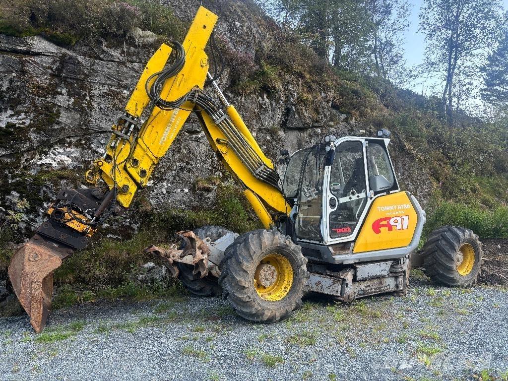 Menzi Muck A91 Escavadoras especiais