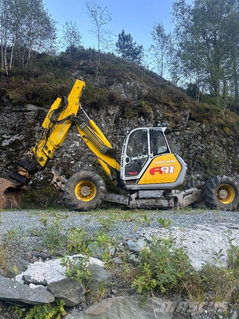 Menzi Muck A91 Escavadoras especiais
