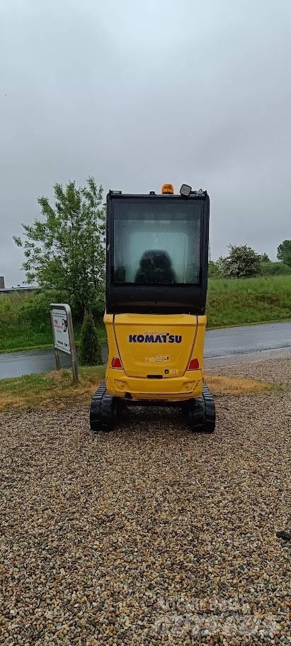 Komatsu PC20 R Mini Escavadoras <7t