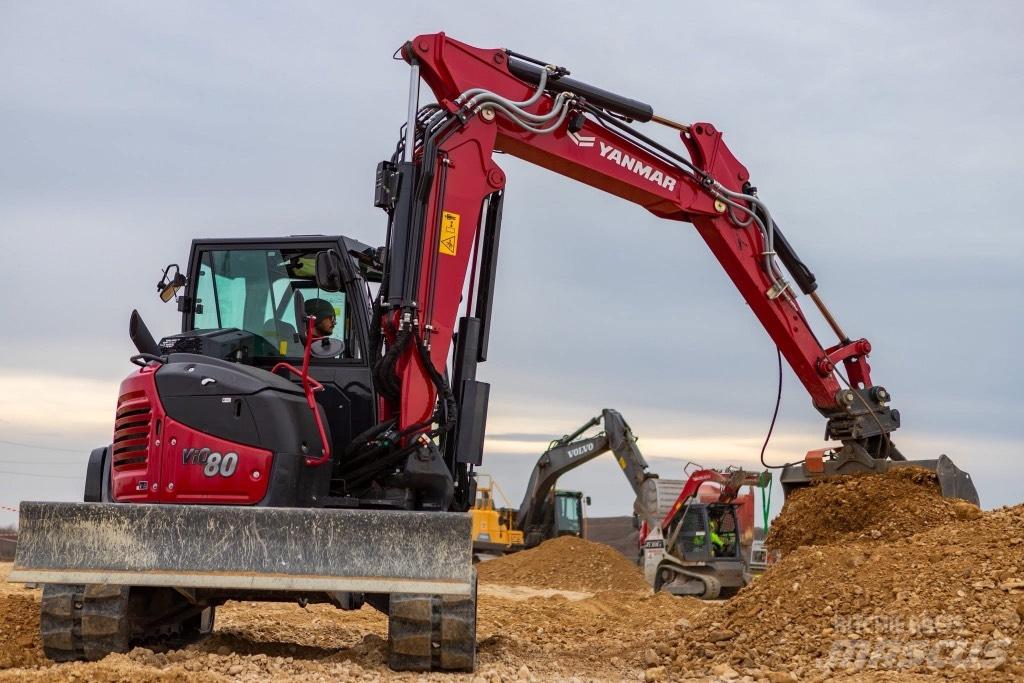 Yanmar VIO80-2PB Escavadoras Midi 7t - 12t