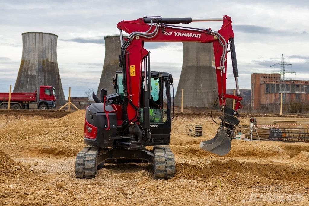Yanmar VIO80-2PB Escavadoras Midi 7t - 12t