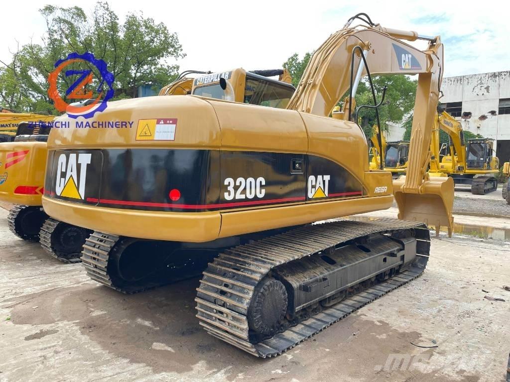 CAT 320 C Escavadoras de rastos