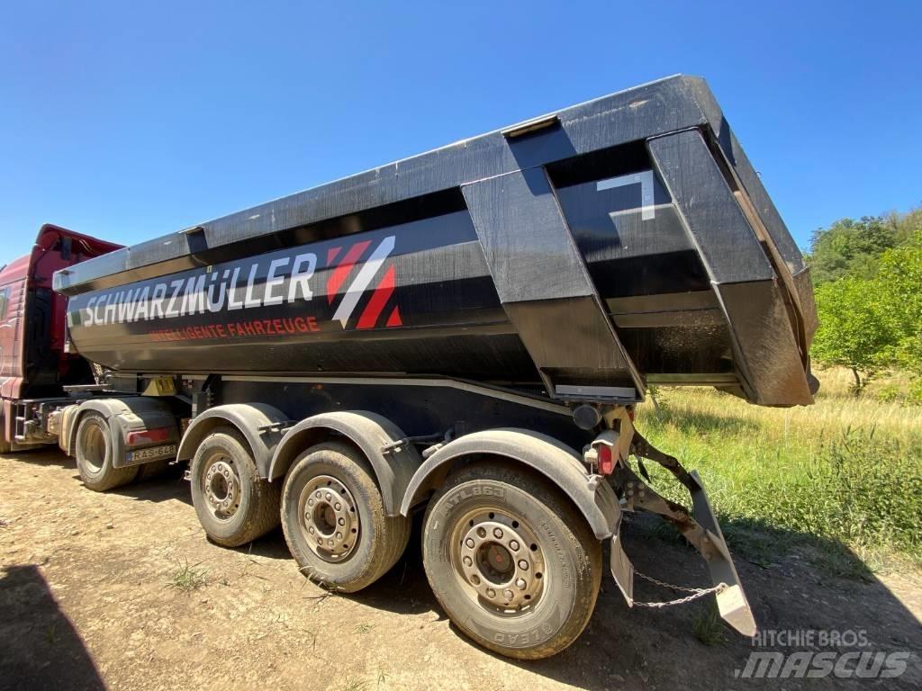 Schwarzmüller SK Semi Reboques Basculantes