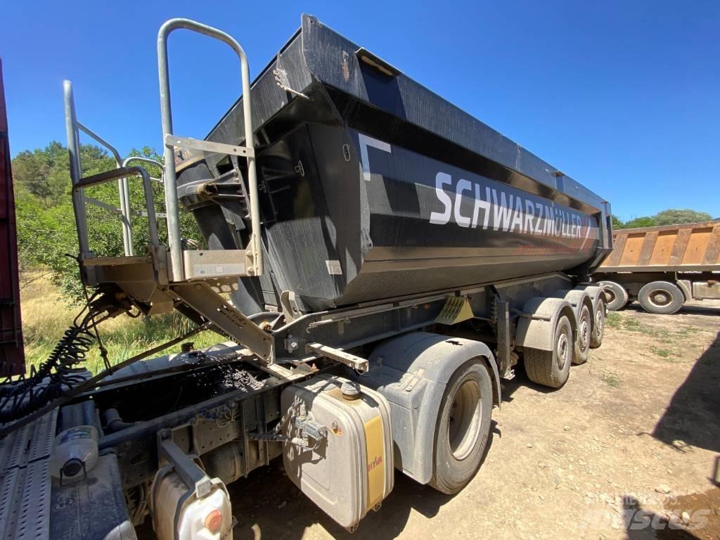 Schwarzmüller SK Semi Reboques Basculantes
