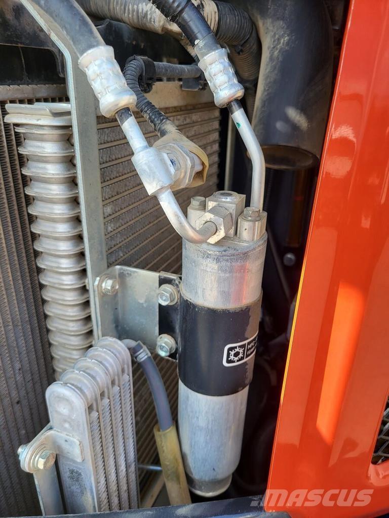 Kubota KX080-40 Mini Escavadoras <7t