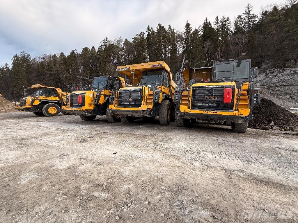 Komatsu HD 405 - 8E0 Camiőes dumper basculantes rígidos