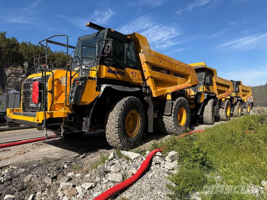 Komatsu HD 405 - 8E0 Camiőes dumper basculantes rígidos