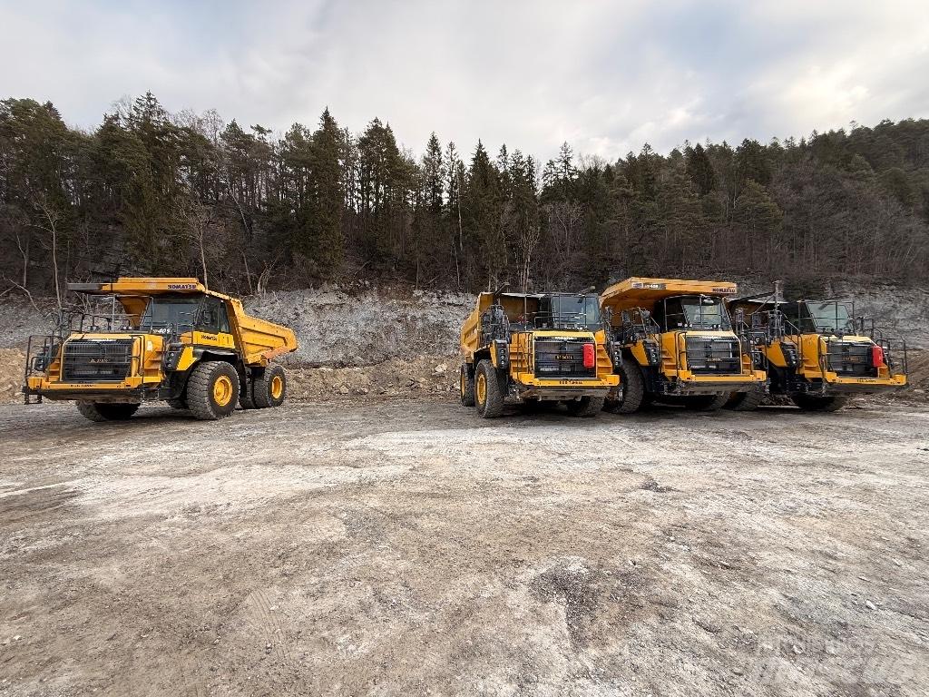 Komatsu HD 405 - 8E0 Camiőes dumper basculantes rígidos
