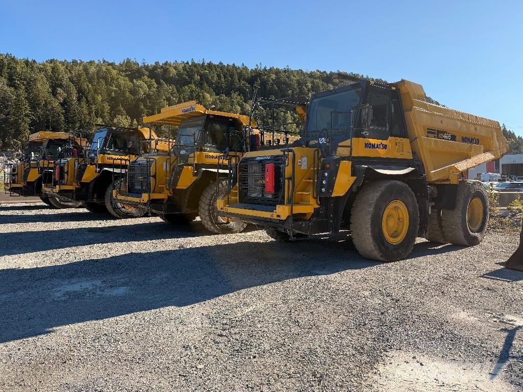 Komatsu HD 405 - 8E0 Camiőes dumper basculantes rígidos
