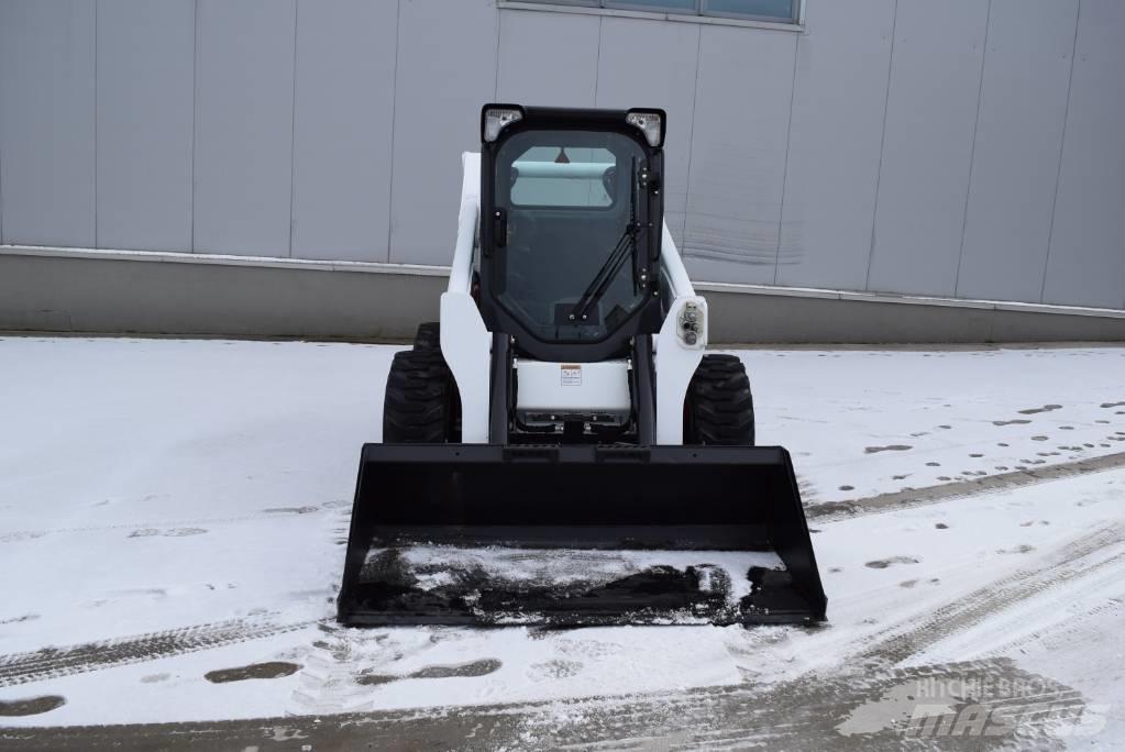 Bobcat S 650 Carregadoras de direcção deslizante