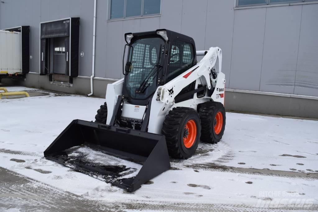 Bobcat S 650 Carregadoras de direcção deslizante