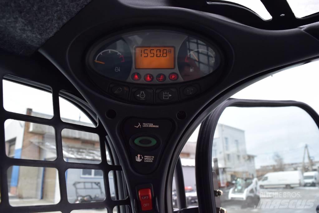 Bobcat S 650 Carregadoras de direcção deslizante