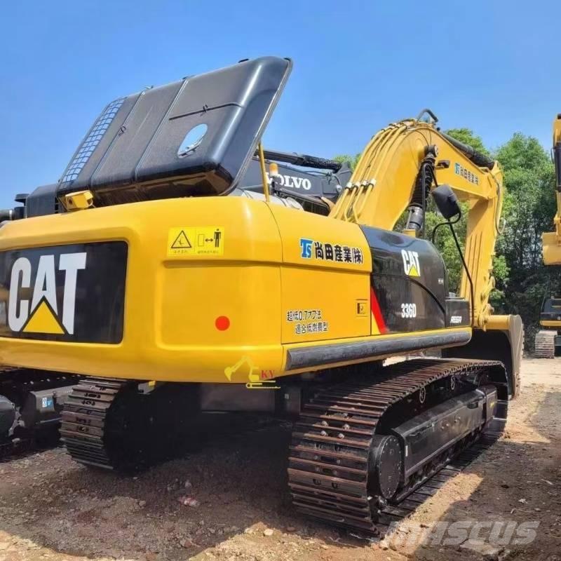 CAT 336 D Escavadoras de rastos