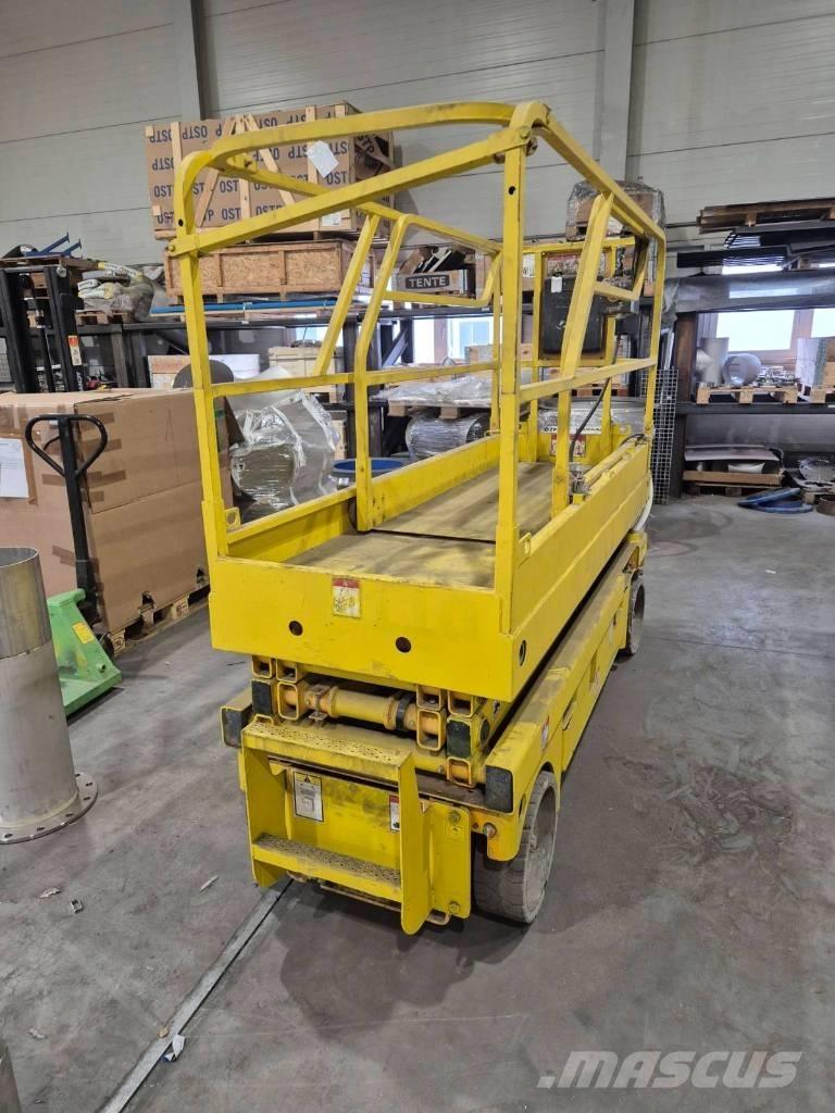 Haulotte Compact 8 Elevadores de tesoura
