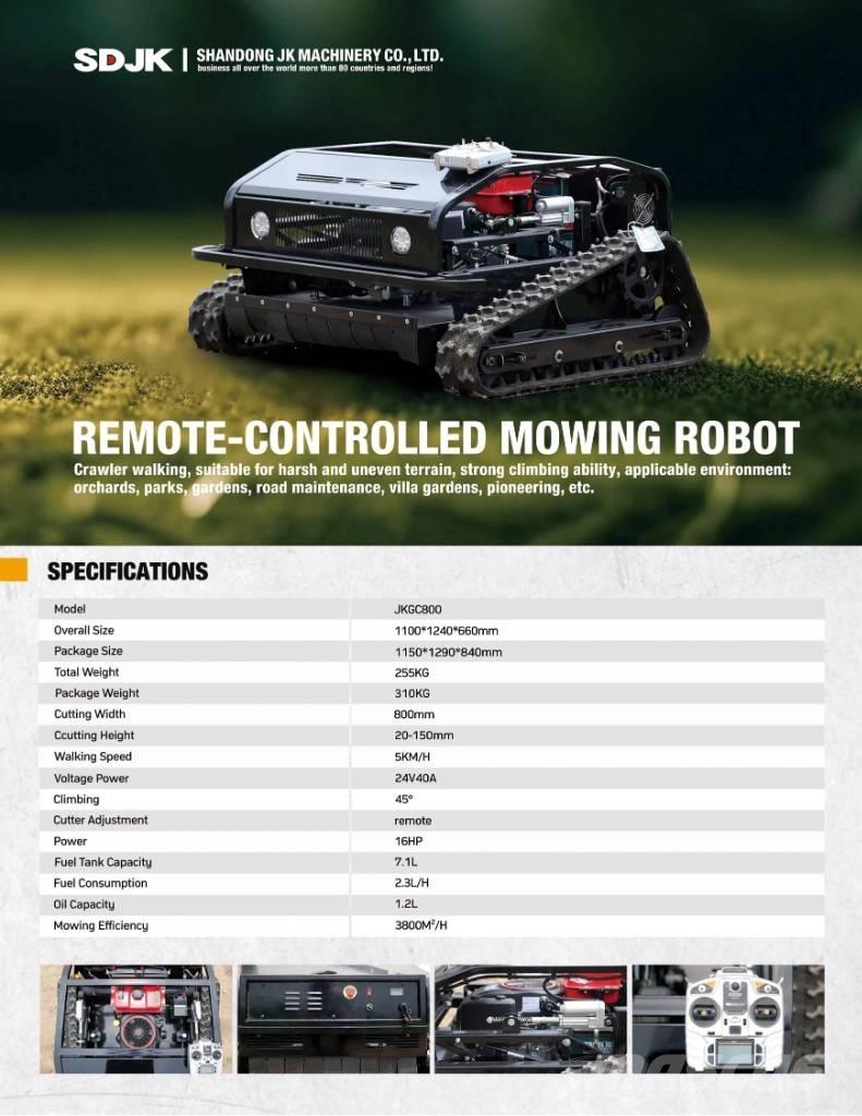 SDJK JKGC 800 Corta-Relvas Riders