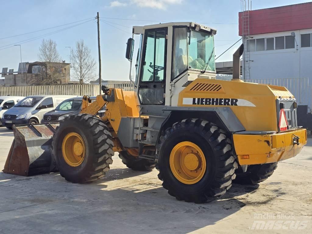 Liebherr L522 Pás carregadoras de rodas