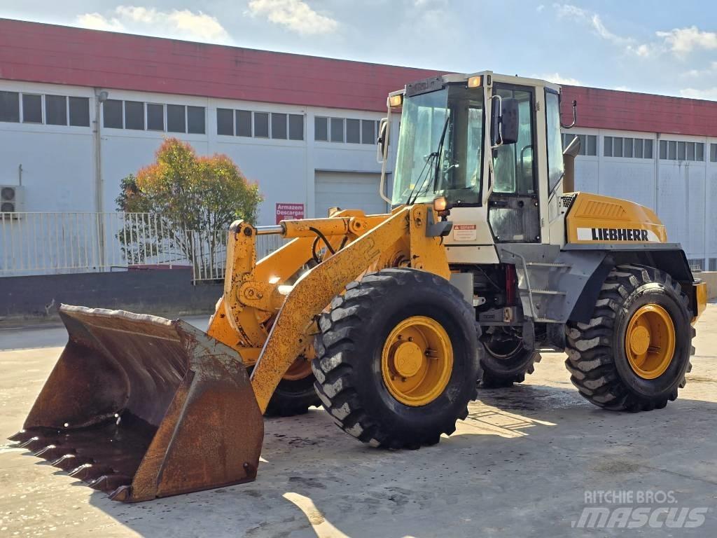 Liebherr L522 Pás carregadoras de rodas
