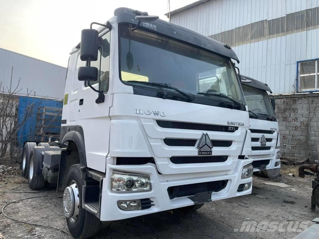 Howo tractor 371 Tractores (camiões)