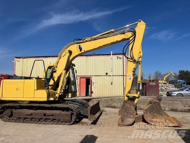 Komatsu PC 130-6K Escavadoras de rastos