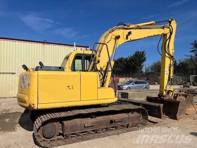 Komatsu PC 130-6K Escavadoras de rastos