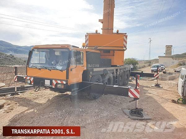 Liebherr LTM 1070-1 Gruas Todo terreno