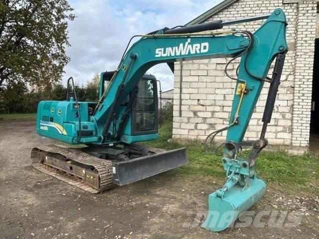 Sunward SWE90E Mini Escavadoras <7t