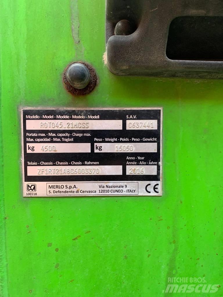 Merlo ROTO 45.21MCSS Construção - Outros
