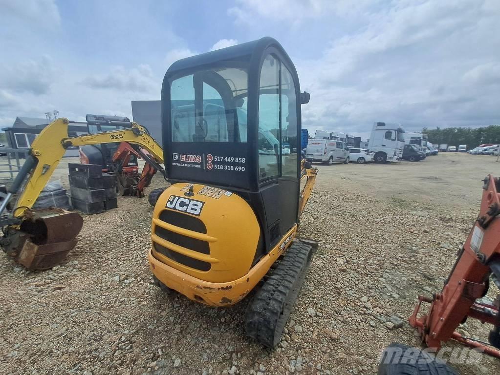 JCB 8018 CTS Mini Escavadoras <7t
