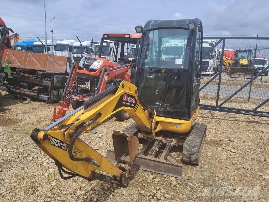 JCB 8018 CTS Mini Escavadoras <7t