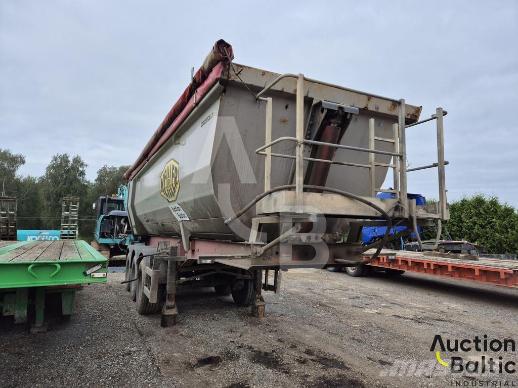 Meiller MHPS 41/3 Semi Reboques Cortinas Laterais