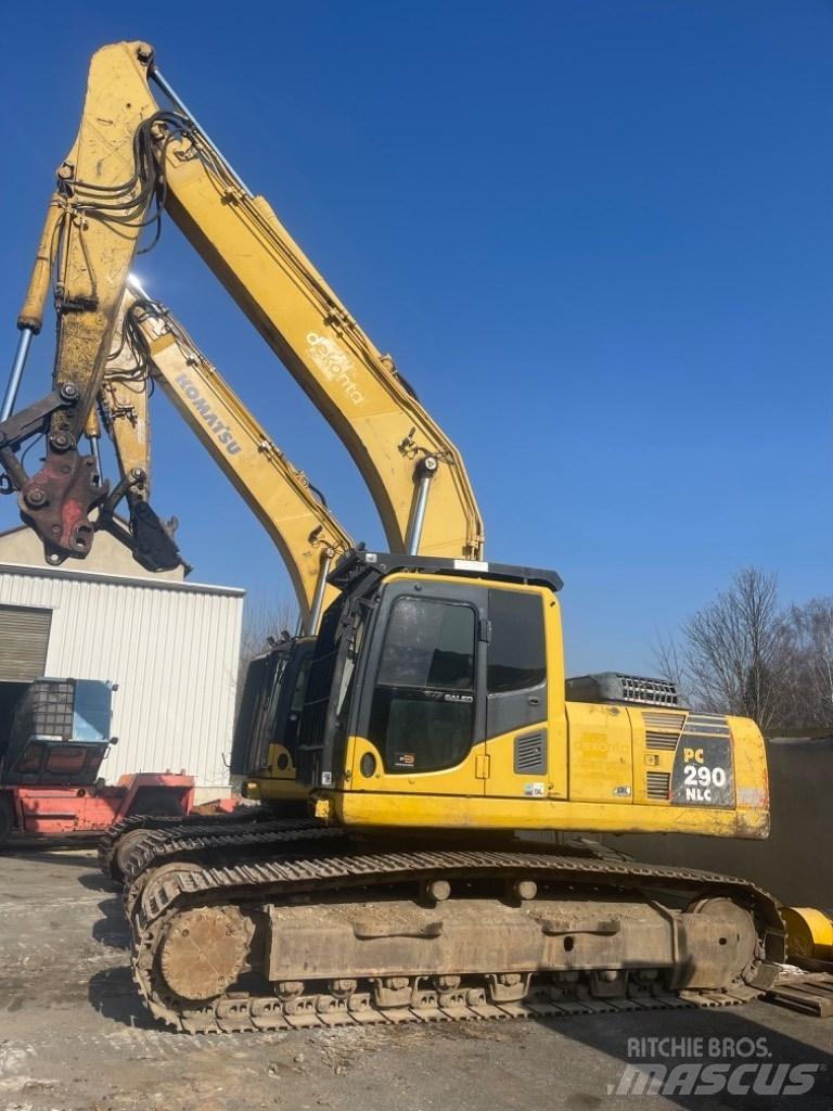 Komatsu PC 290 NLC-8 Escavadoras de rastos