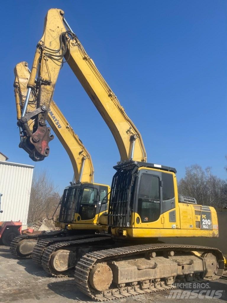 Komatsu PC 290 NLC-8 Escavadoras de rastos