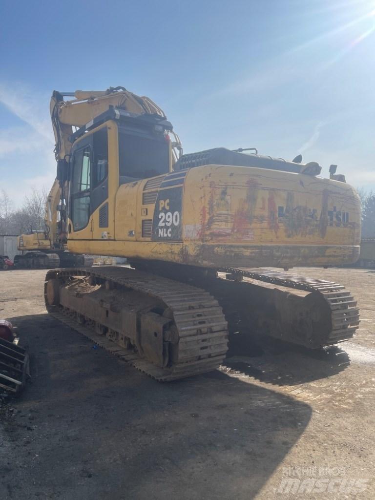 Komatsu PC 290 NLC-8 Escavadoras de rastos