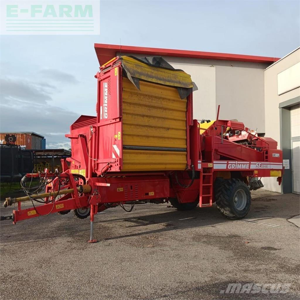 Grimme se 75 - 55 Equipamentos Colheita e apanha de Batatas