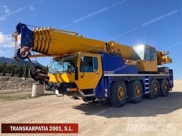 Liebherr LTM 1080-1 Gruas Todo terreno