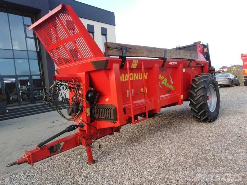 DAF Magnum 10 Espalhadores de estrume