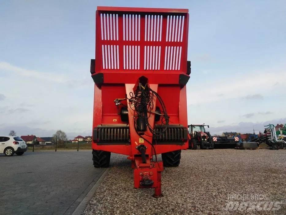 DAF Magnum 10 Espalhadores de estrume