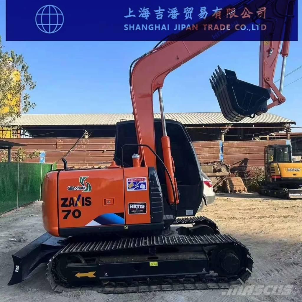 Hitachi ZX 70 Escavadoras Midi 7t - 12t
