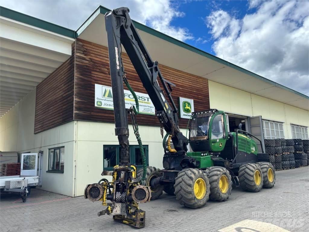 John Deere 1270 G Processadores florestais