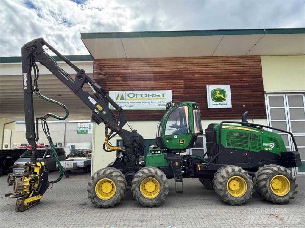 John Deere 1270 G Processadores florestais