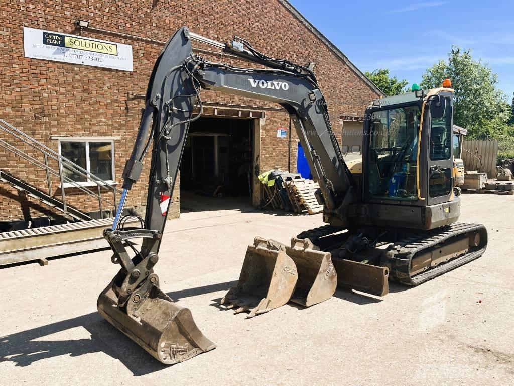 Volvo ECR 58 D Mini Escavadoras <7t