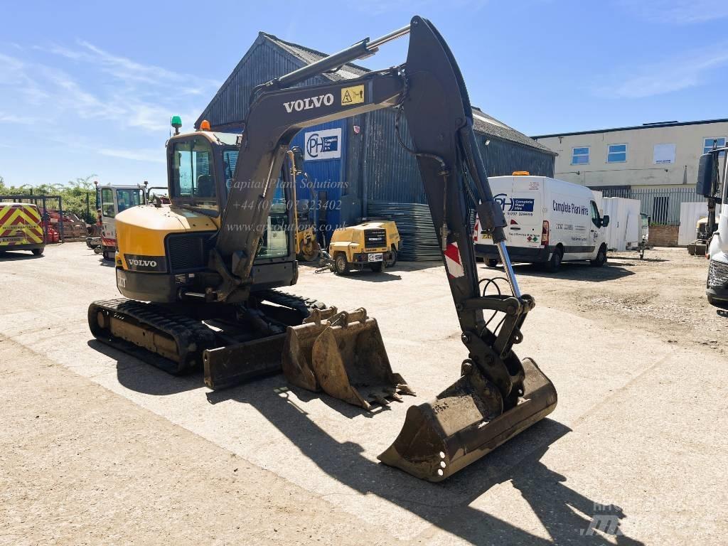Volvo ECR 58 D Mini Escavadoras <7t