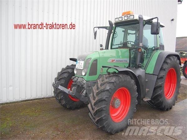 Fendt 716 Vario Tratores Agrícolas usados