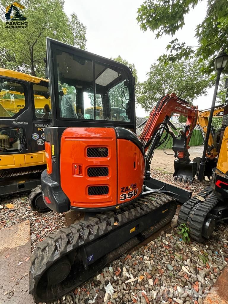 Hitachi U35 Mini Escavadoras <7t