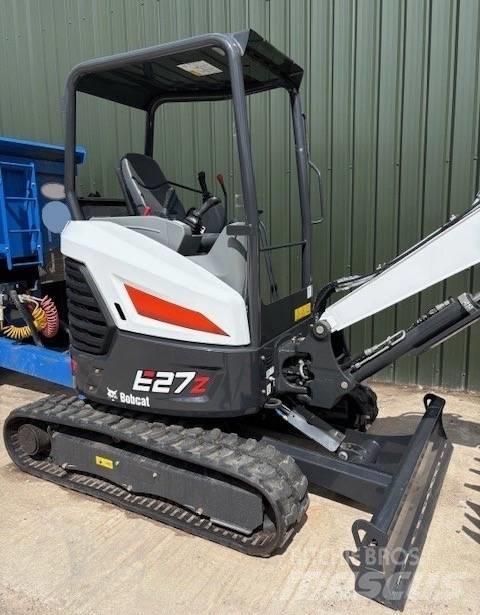 Bobcat E 27z Mini Escavadoras <7t
