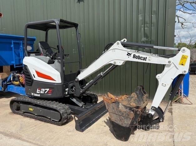 Bobcat E 27z Mini Escavadoras <7t