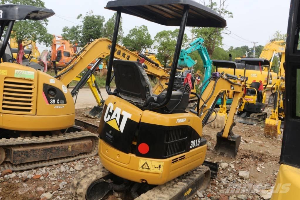CAT 301.5 CR Mini Escavadoras <7t