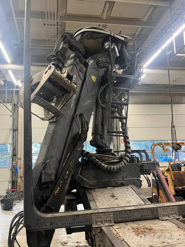 Epsilon M110Z96 Gruas para troncos